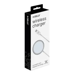 Celly Cargador MAGSAFE 15w Blanco