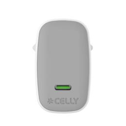 Celly Cargador 45W Usb-C + Cable Usb-C Celly Cargador 45W Usb-C + Cable Usb-C