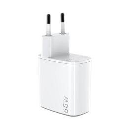 Celly Cargador Gan 1Usb 2Usb-C 65w WH Celly Cargador Gan 1Usb 2Usb-C 65w WH
