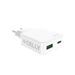 Celly Cargador 1 Usb-C 1 Usb- A 45w