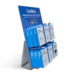 COOLBOX PACK 18 CARGADORES GAN + EXPOSITOR COOLBOX PACK 18 CARGADORES GAN + EXPOSITOR