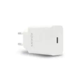 Aisens Cargador USB-C PD3.0 1xUSB-C 20W Blanco