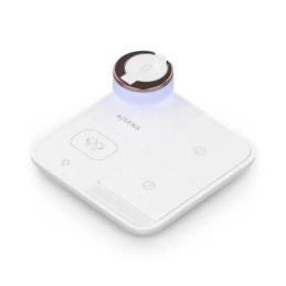 Aisens Cargador Inalámbrico USBC 15W 4 en 1 Blanco