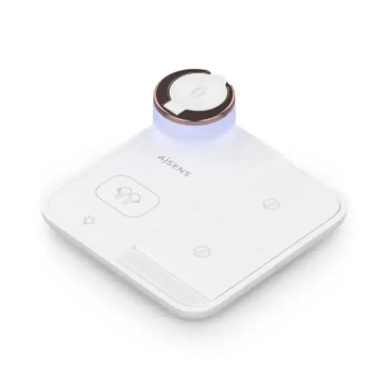 Aisens Cargador Inalámbrico USBC 15W 4 en 1 Blanco