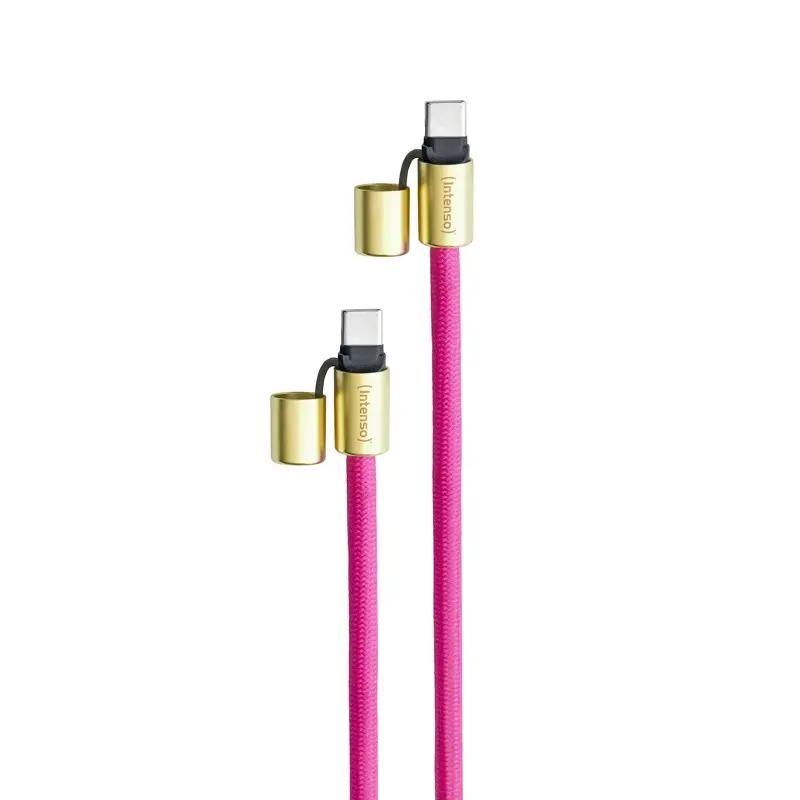 Intenso Lanyard Cable USB-C C 1,65 m Rosa