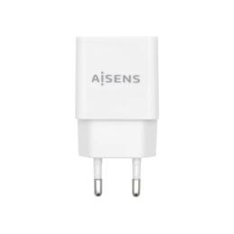 Aisens Cargador USB 10W Alta Eficienc 5V/2A Blanco