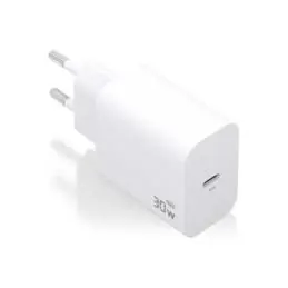 Aisens Cargador GaN 30W 1xUSB-C PD3.0 Blanco