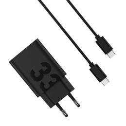 Motorola Turbopower 33W Carga rapida Usb-A a usbC