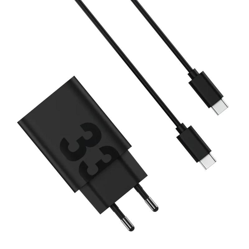 Motorola Turbopower 33W Carga rapida Usb-A a usbC
