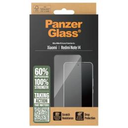 PanzerGlass Screen Protector Xiaomi Redmi Note 14