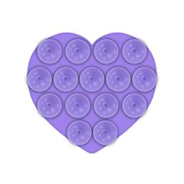 Celly Ventosa corazón Morado