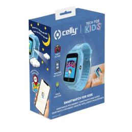 Celly Smartwatch Kids 2G Azul Celly Smartwatch Kids 2G Azul