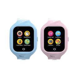 Celly Smartwatch Kids 4G 2 Correas Azul y Rosa Celly Smartwatch Kids 4G 2 Correas Azul y Rosa