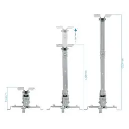 Tooq PJ2012T-S Soporte Proyec Univ /Techo Incli P Tooq PJ2012T-S Soporte Proyec Univ /Techo Incli P