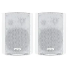 Tooq TQOWS-01W Altavoces Pared Pizarra Dig.2x30W