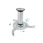 Tooq PJ1010TN-S Soporte Proyector Techo Plata Tooq PJ1010TN-S Soporte Proyector Techo Plata