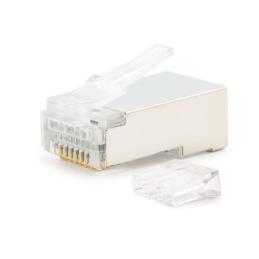 Nanocable Conector RJ45 8 hilos FTP Cat.6 10 Uds Nanocable Conector RJ45 8 hilos FTP Cat.6 10 Uds