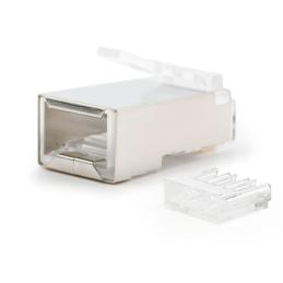 Nanocable Conector RJ45 8 hilos FTP Cat.6 10 Uds Nanocable Conector RJ45 8 hilos FTP Cat.6 10 Uds