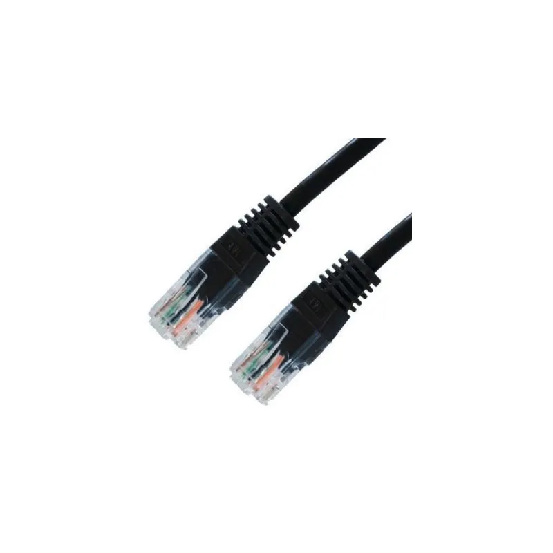 Nanocable Latiguillo Categoria 6 UTP 3 M Negro