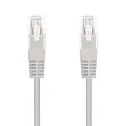 Nanocable Latiguillo Categoria 6 UTP 15 M Gris