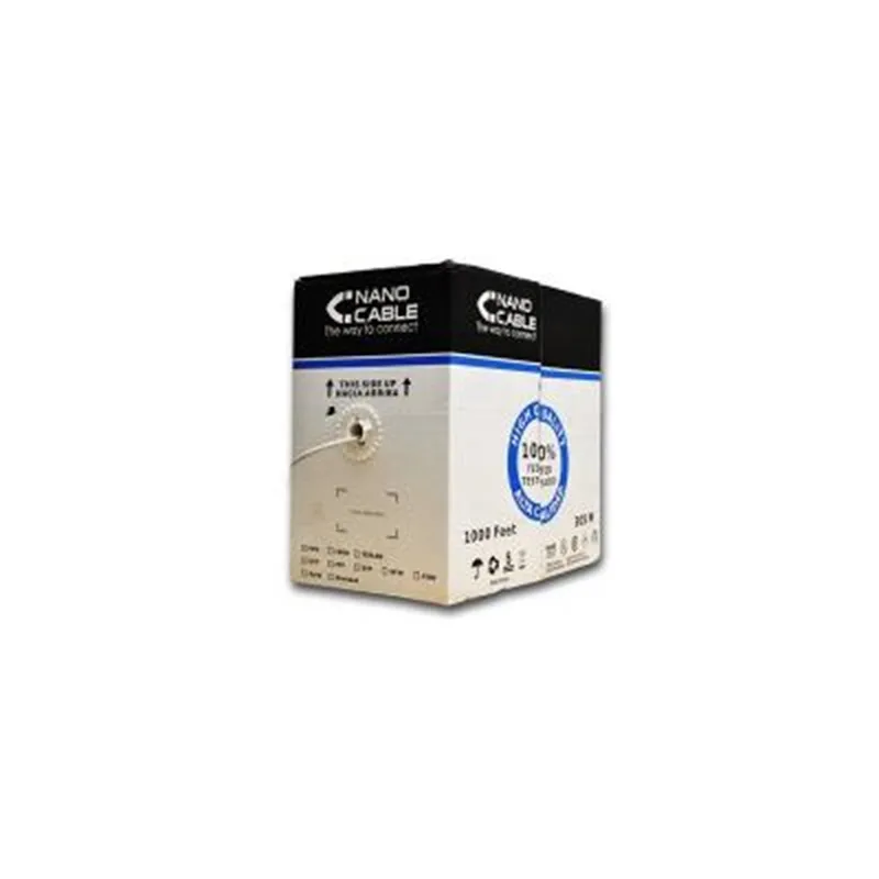 Nanocable Bobina Cable RJ45 CAT6 FTP 305 M Cobre