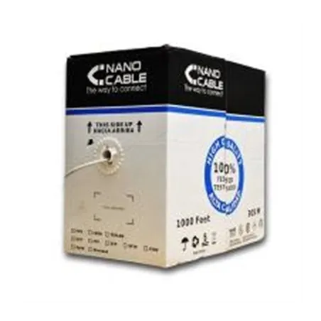 Nanocable Bobina Cable RJ45 CAT6 FTP 305 M Cobre
