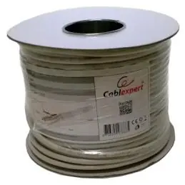 Gembird Bobina RJ45 CT6 UTP Rigido 100 Metros