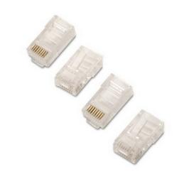 Nanocable Conector RJ45 Categoria 5 UTP 100 Und.