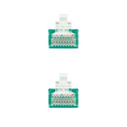 Nanocable Latiguillo RJ45 Cat. 6 UTP 1 M Verde Nanocable Latiguillo RJ45 Cat. 6 UTP 1 M Verde