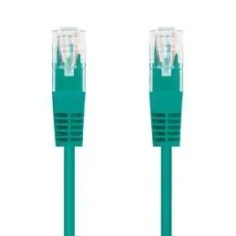 Nanocable Latiguillo RJ45 Categoria 6 UTP 2M Verde