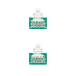 Nanocable Latiguillo RJ45 Categoria 6 UTP 2M Verde