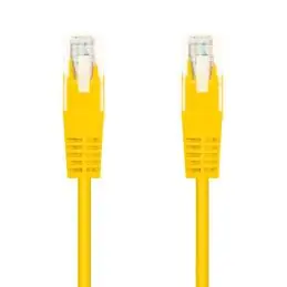 Nanocable Latiguillo RJ45 CAT.6 UTP Amarillo 3.0M Nanocable Latiguillo RJ45 CAT.6 UTP Amarillo 3.0M