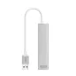 Nanocable Conversor USB 3.0 Ethernet + 3xUSB 3.0 Nanocable Conversor USB 3.0 Ethernet + 3xUSB 3.0