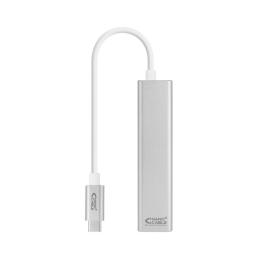 Nanocable Conversor USB-C Ethernet +3xUSB 3.0 Nanocable Conversor USB-C Ethernet +3xUSB 3.0