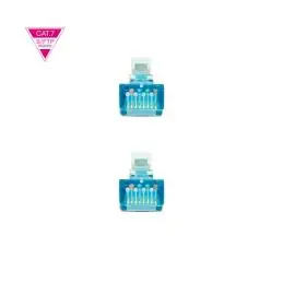 Nanocable Latiguillo Cat. 7 LSZH/SFTP 5 M Gris Nanocable Latiguillo Cat. 7 LSZH/SFTP 5 M Gris