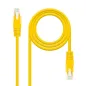 Nanocable Latiguillo Cat.6 UTP 30cm Amarillo