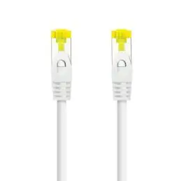 Nanocable Latiguillo LSZH Cat.6A SFTP 25cm Blanco