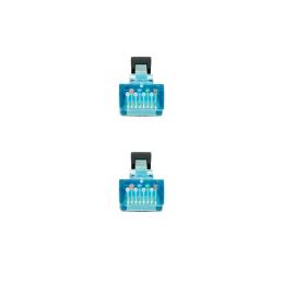 Nanocable Latiguillo Cat. 7 LSZH/SFTP 1M Negro