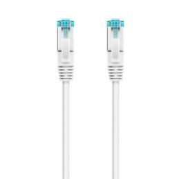 Nanocable Latiguillo Cat. 7 LSZH/SFTP 1M Blanco Nanocable Latiguillo Cat. 7 LSZH/SFTP 1M Blanco