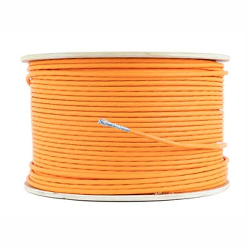Nanocable Cable Red CAT7 CPR LSZH AWG23 305M Nanocable Cable Red CAT7 CPR LSZH AWG23 305M