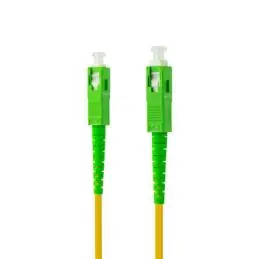 Nanocable Cable fibra SC/APC LSZH Amarillo 5m