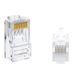 Ewent Conector Modular CAT 6 U/UTP, 100pcs Ewent Conector Modular CAT 6 U/UTP, 100pcs