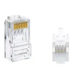 Ewent Conector Modular CAT 6 U/UTP, 100pcs Ewent Conector Modular CAT 6 U/UTP, 100pcs