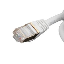 iggual Latiguillo CAT7 SFTP LSZH 2 metros blanco iggual Latiguillo CAT7 SFTP LSZH 2 metros blanco