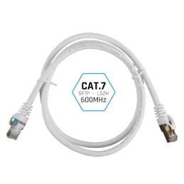 iggual Latiguillo CAT7 SFTP LSZH 3 metros blanco iggual Latiguillo CAT7 SFTP LSZH 3 metros blanco