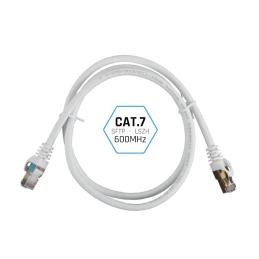 iggual Latiguillo CAT7 SFTP LSZH 5 metros blanco iggual Latiguillo CAT7 SFTP LSZH 5 metros blanco