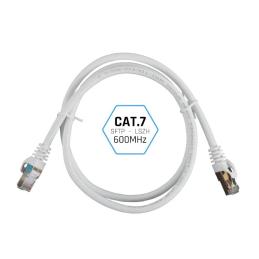 iggual Latiguillo CAT7 SFTP LSZH 15 metros blanco iggual Latiguillo CAT7 SFTP LSZH 15 metros blanco