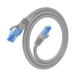 Aisens Cable RJ45 Cat.6 UTP AWG26 CCA Gris 0.5M Aisens Cable RJ45 Cat.6 UTP AWG26 CCA Gris 0.5M