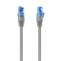 Aisens Cable RJ45 CAT.6 UTP AWG26 CCA Gris 1.0M