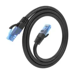 Aisens Cable RJ45 Cat.6 UTP AWG26 CCA Negro 1.5M Aisens Cable RJ45 Cat.6 UTP AWG26 CCA Negro 1.5M